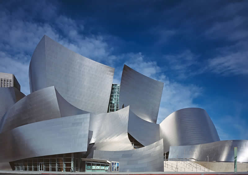 Frank Gehry Disney