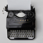 Image of a typewriter